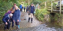 Community group enjoys exploration of the gentle kind