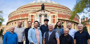 Fisherman’s Friends’ dream comes true with Royal Albert Hall show 