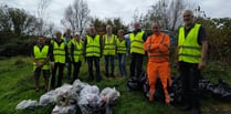 Bodmin BlueTiTs continue litter mission with 'shocking' haul 