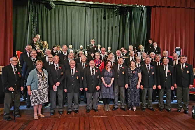 Launceston Town Band Poppy Appeal Concert