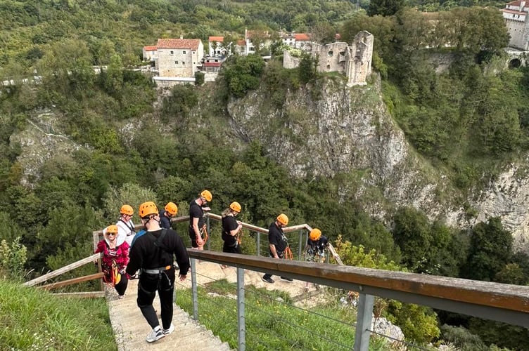 Zip Wire in Croatia