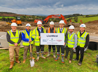 Development of 195 'affordable homes' gets underway