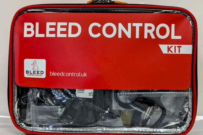 FLEET has secured 270 public access bleed control kits from Bleed Control UK