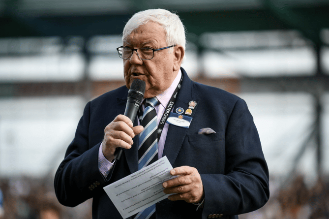 Exeter Chiefs chairman and chief executive, Tony Rowe CBE