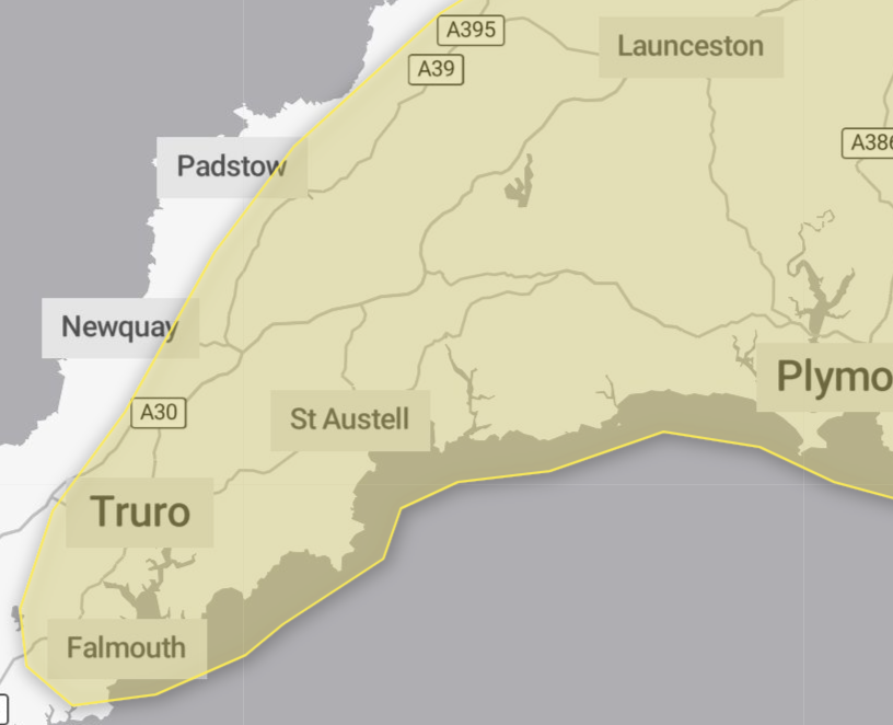 Met Office Issue Fresh Weather Warning As Storm Bert Undergoes ...