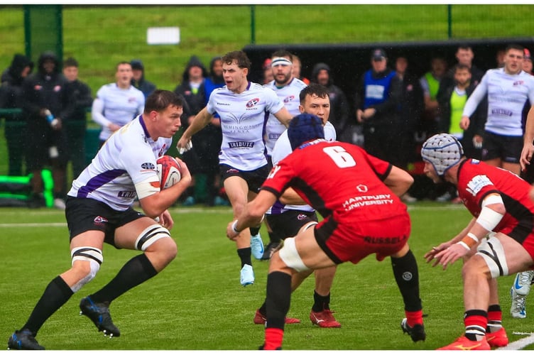 Hugh Bokenham at Hartpury.