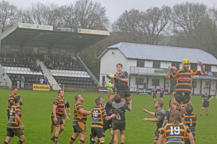 Launceston Castles v Illogan Park.