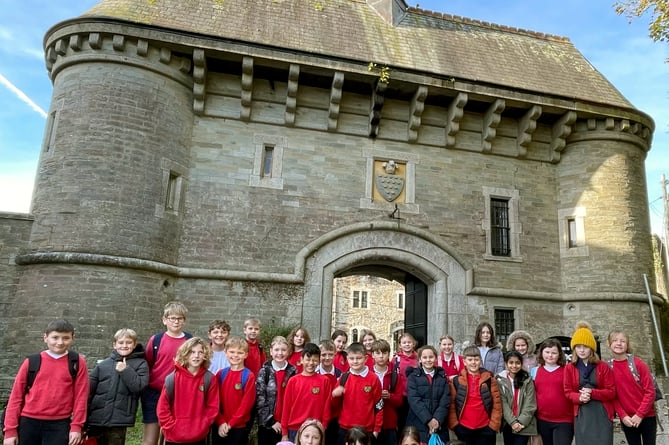 Whitstone Community Primary School pupils in Trailblazers class would highly recommend a visit to Bodmin Gaol