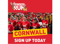 People urged to join RNLI Cornwall Reindeer Run 