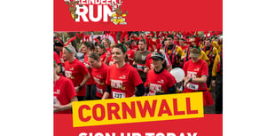 People urged to join RNLI Cornwall Reindeer Run 