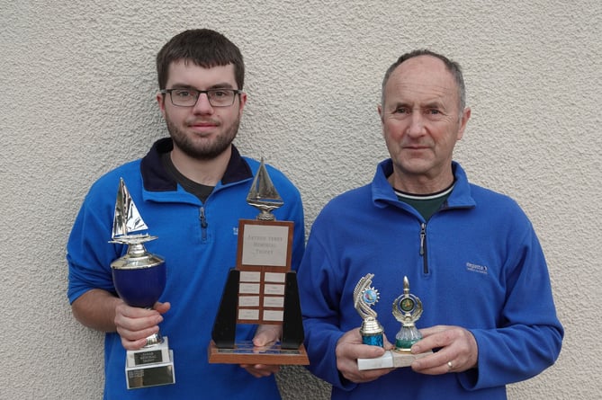 Nathan and Brian Pollard (son and father) each enjoyed a productive season. Picture: Mandy Pollard