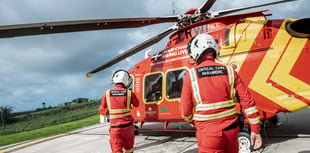 Appeal to purchase lifesaving helicopter reaches halfway milestone