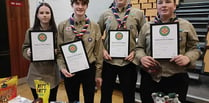 Night of Scouts honours sees Explorer belts awarded 