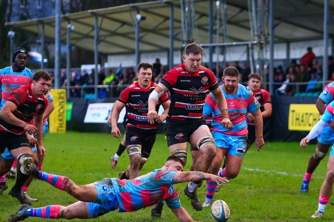 Cornish Pirates v Coventry