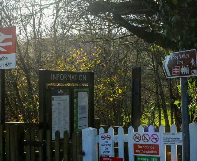 Coombe Junction Halt named region's least used railway station