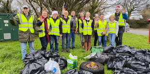 Nearly a thousand bags of litter picked up by community group in 2024