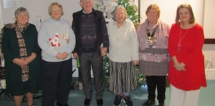 Local care home host festive carol service