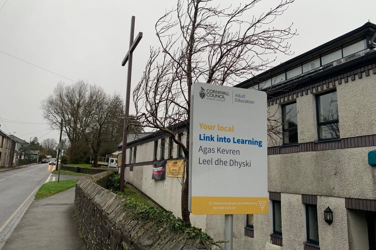 The Adult Education centre in Saltash is based at the Wesley Methodist Church and has a dedicated room and tutor for their learners. (Picture: Sarah Martin)