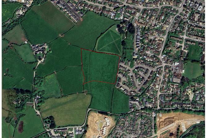 BCorp Cornish housing developer, Treveth, who is set to develop on land at Teyla Tor Road, Carbis Bay