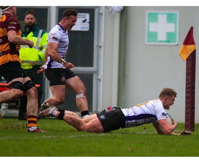 Cornish Pirates round off the year with bonus point win at Ampthill