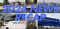 2024 Recap: A look back at some of the biggest stories of the year