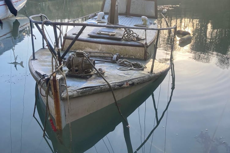 Abandoned boats at the Creekside Boatyard on the River Dart. Photo released December 31 2024. Prince William's Duchy of Cornwall estate has agreed to help remove some of the hundreds of old boats abandoned on rivers and harbours in the west country. Hundreds of hulks - abandoned sailing and motor vessels -  litter the rivers of Devon and Cornwall with 100 on the River Dart alone. Now the Duchy has agreed to remove a small number of boats on the River Avon between Aveton Gifford and Bigbury in Devon following complaints from locals.The Duchy owns the riverbed on the River Avon and said it was "working in conjunction with our moorings manager to deal with a small number of abandoned boats".
