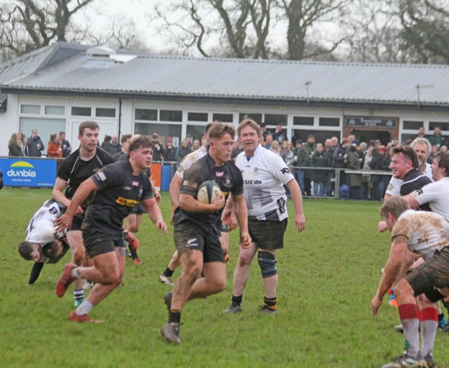 Boxing Day rugby enjoyed by all at Polson Bridge