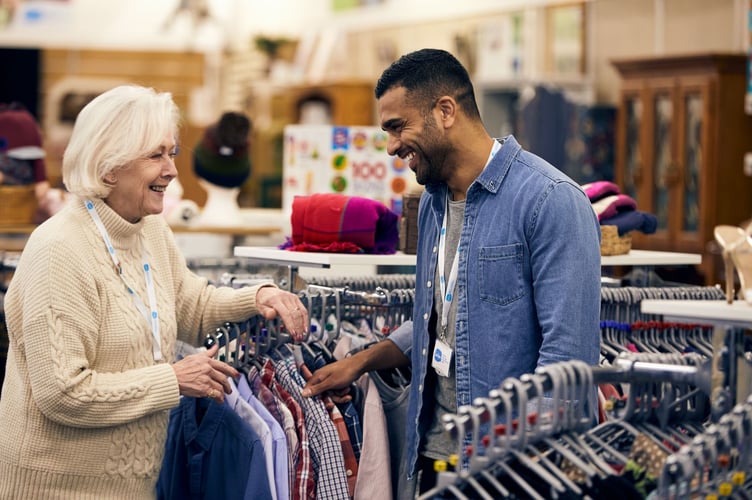 National charity Sue Ryder is launching a New Year recruitment drive for volunteers 