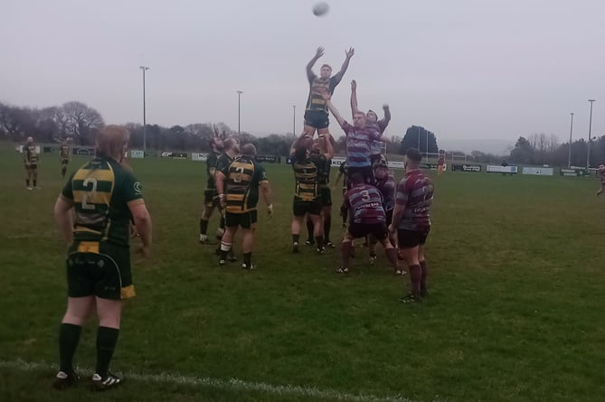 Plymstock v Bude rugby