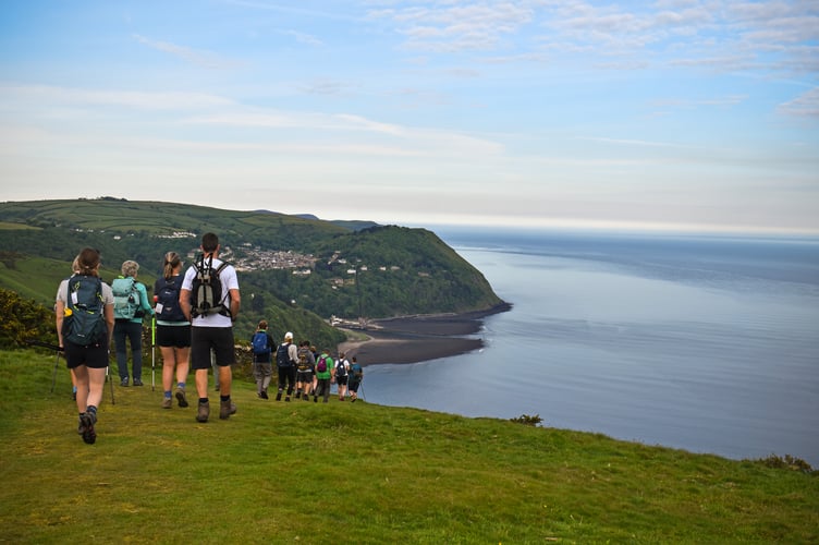 Children’s Hospice South West Incredible Walk 2.