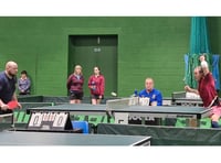 Florescu flourishes at Cornwall Closed Table Tennis Championships