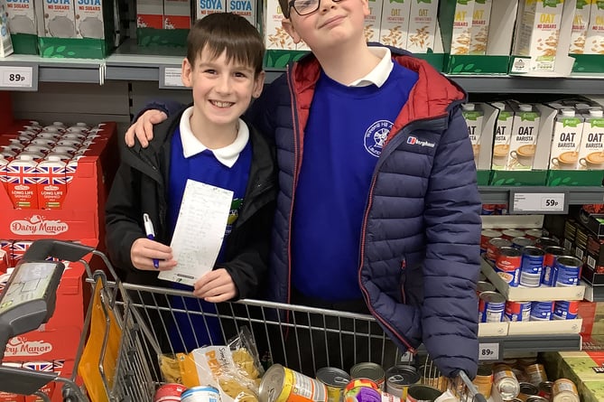 Launceston Student Larder Donation