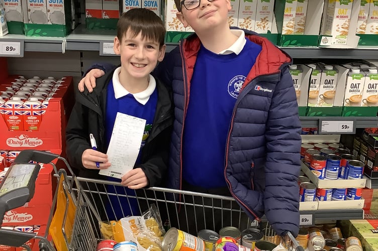 Launceston Student Larder Donation