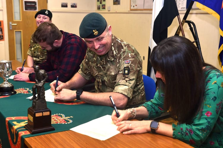 The new Lostwithiel (Red Moor School) detachment heralds an exciting new collaboration between Red Moor School in Lanlivery, Active Plus CIC and Cornwall ACF 