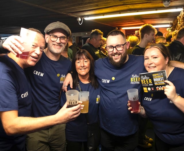 Beer festival raises £12,000 for causes across the region