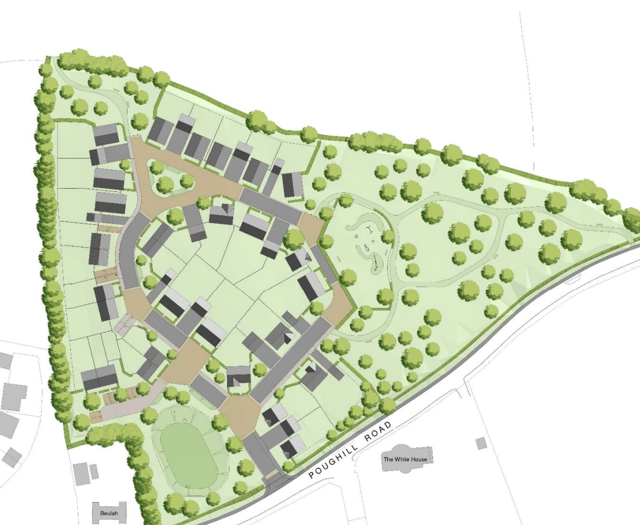 Planning: Proposals for 30 homes on land near Bude submitted 