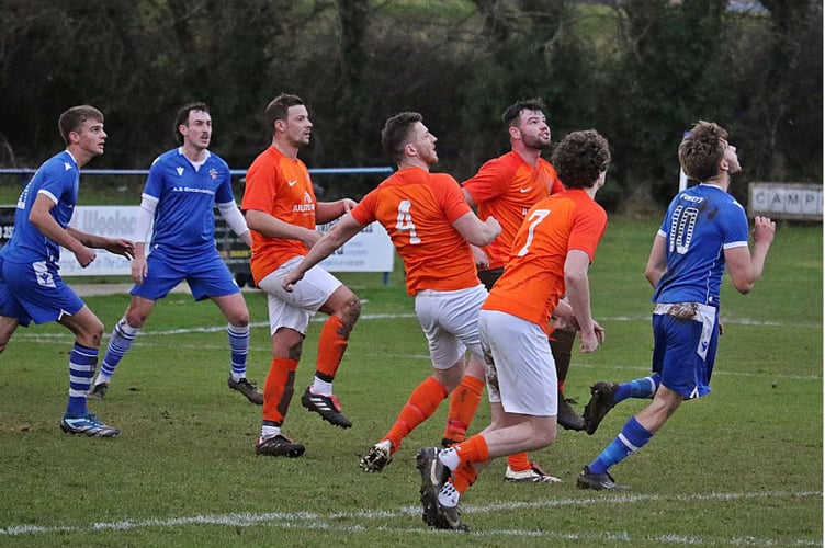 Camelford v Bude Town.