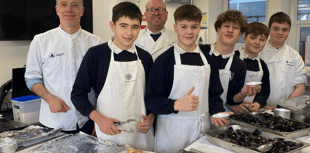 College wins 8kg haul of mussels 