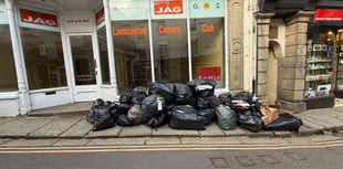 Town waste issues persist as three tonnes of bins left on streets