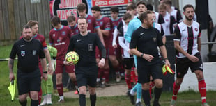 Clarets in deep trouble after 5-0 thrashing at strugglers Millbrook