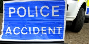 A38 closed in both directions after car collides with lorry - updates