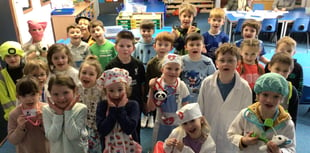 Students get dressed up for NSPCC Numbers Day