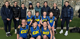 Nine schools get stuck in at netball tournament 