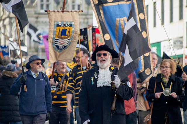 St Pirans Day 2024 in Truro