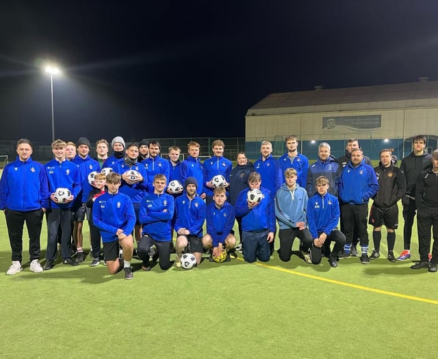 Bude Town win Cornwall FA award for improved behaviour