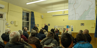 Plans for large wind farm near Bodmin Moor unveiled at village hall