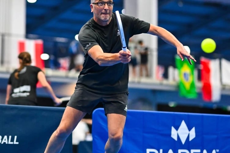 Reigning European and national pickleball champion, Richard Love, is heading to Cornwall next month to help deliver a doubles masterclass at Bodmin Leisure Centre on Tuesday, March 11.