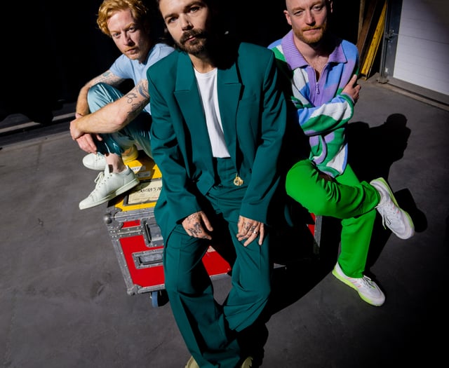 Scottish rockers Biffy Clyro set to feature at Eden Sessions 2025