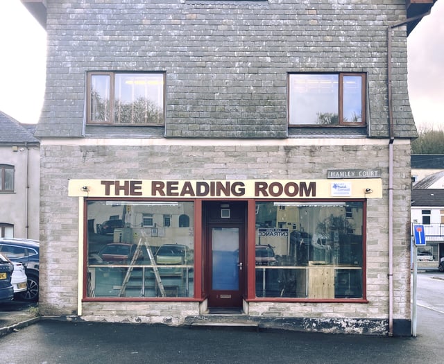 Mental health charity to open first 'reading room' book cafe in Bodmin