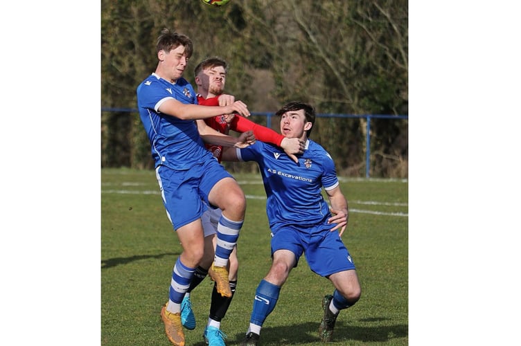 Bude Town v Callington Town.